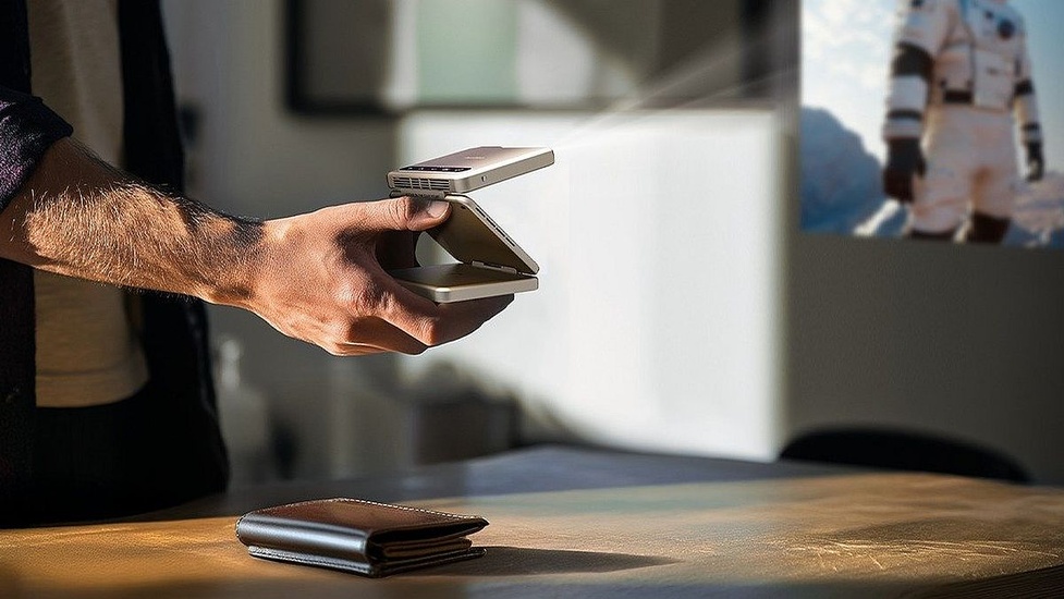 Aurzen ZIP Tri-Fold Mini HD - Najmniejszy projektor na świecie już w Polsce!