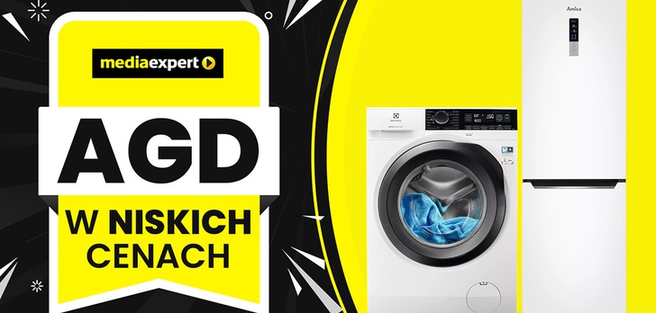 Promocje na AGD - Black Weeks w Media Expert