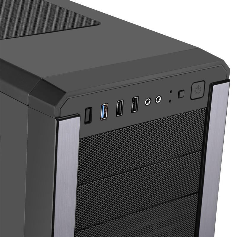 AKYGA OBUDOWA MIDI TOWER ATX PLEXI WINDOW AKY012BK AKYGA OBUDOWA MIDI TOWER ATX PLEXI WINDOW AKY012BK