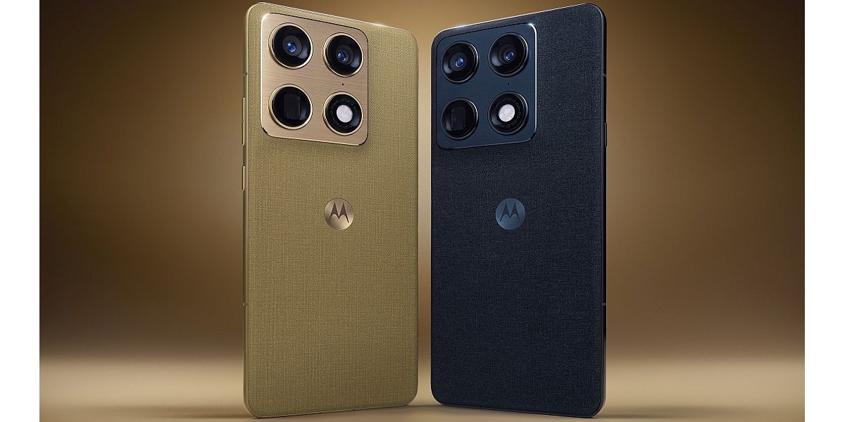 Motorola signature dwa warianty kolorystyczne