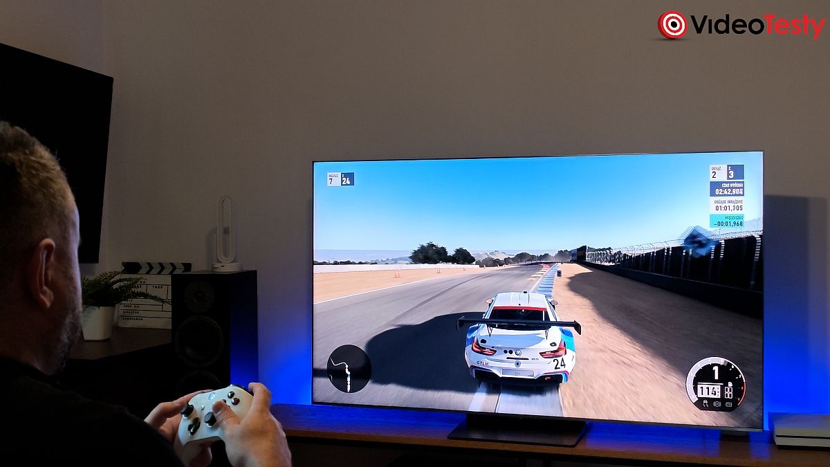 test telewizora TCL 65C8L