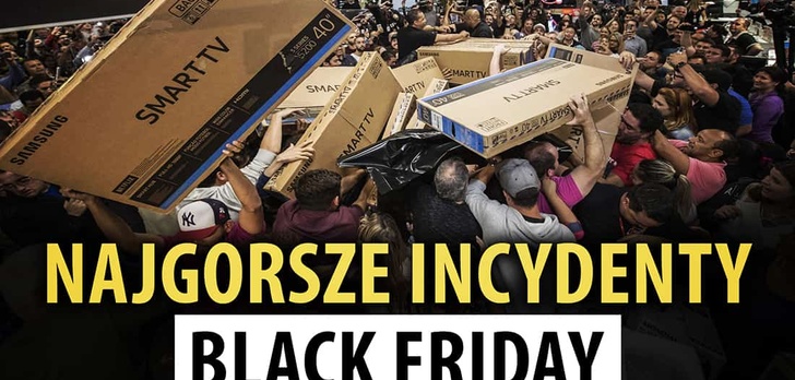 13 najgorszych incydentów podczas Black Friday