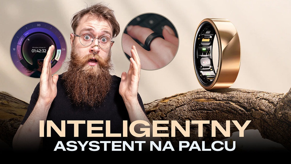 Inteligentny pierścień? Sprawdzamy Luna Ring 2.0