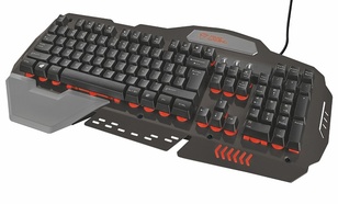 Trust Gaming Metal Keyboard GXT850