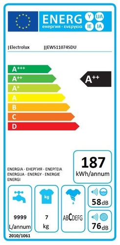 Electrolux EWS11074SDU