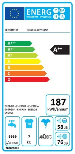 Electrolux EWS11074SDU