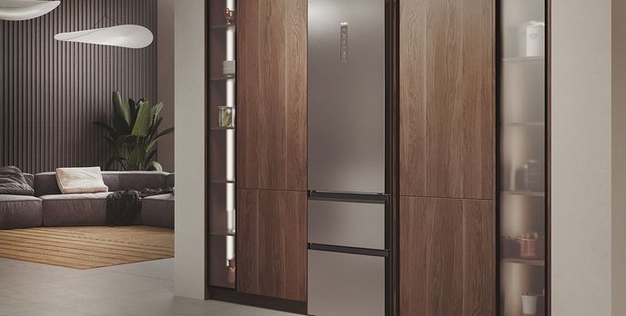 Inteligentna lodówka Haier 3D 60 Series 7 - Technologia, która współpracuje razem z Tobą!
