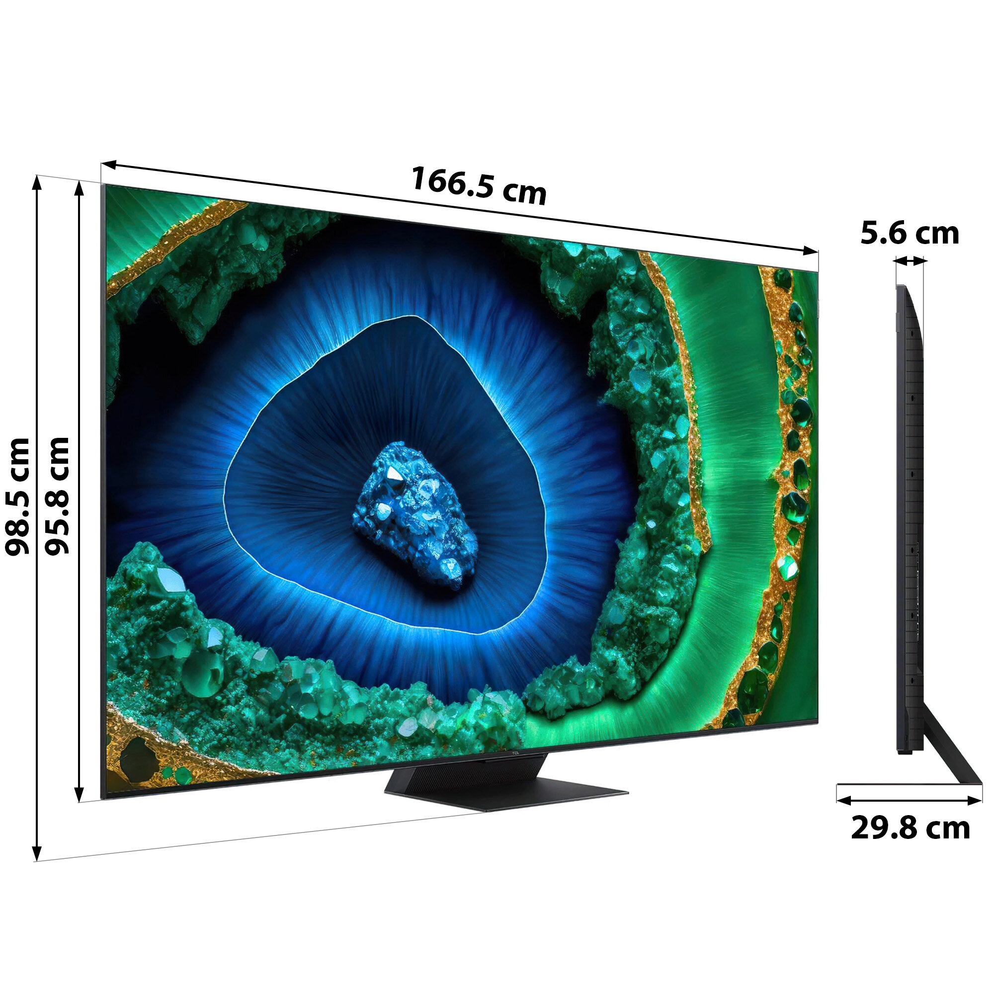 wymiary TCL 75C855