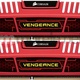 Corsair Vengeance 2x4GB, DIMM,1600MHz, DDR3,CL9,XMP,Non-ECC,with red Heatsink (CMZ8GX3M2A1600C9R)