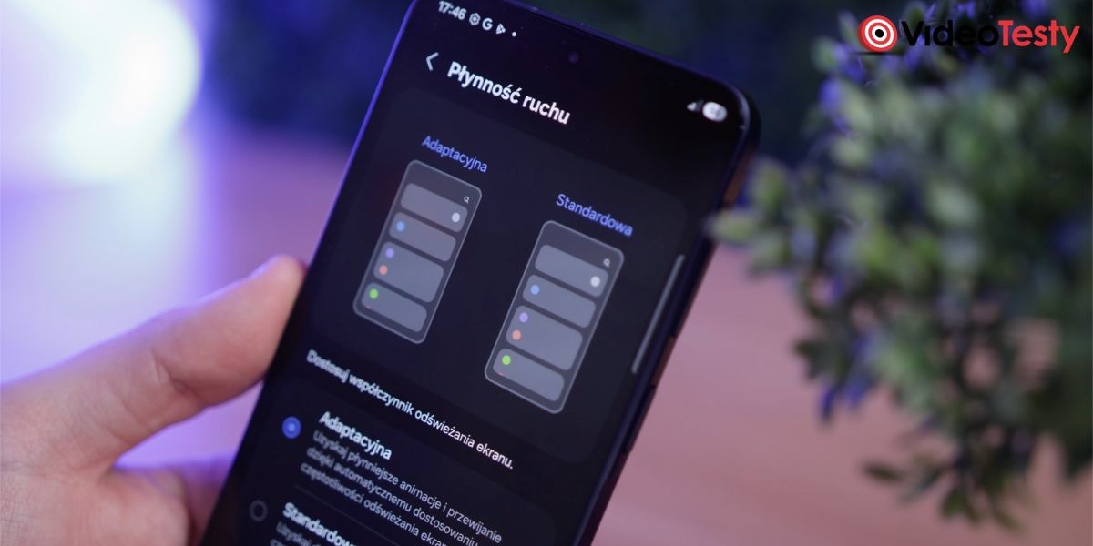 odświeżanie ekranu galaxy a57