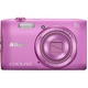 Nikon Coolpix S3600 różowy 20,1M, 8xOZ, 720