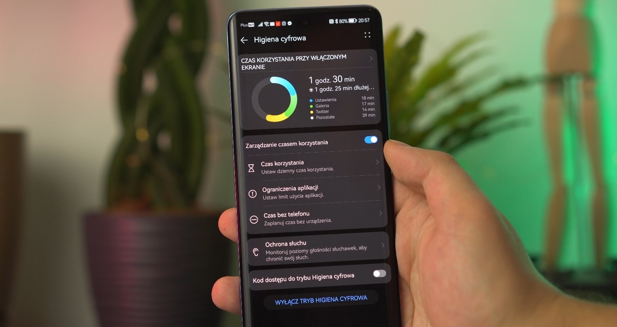 Higiena cyfrowa pozwala mądrze zarządzać czasem z telefonem