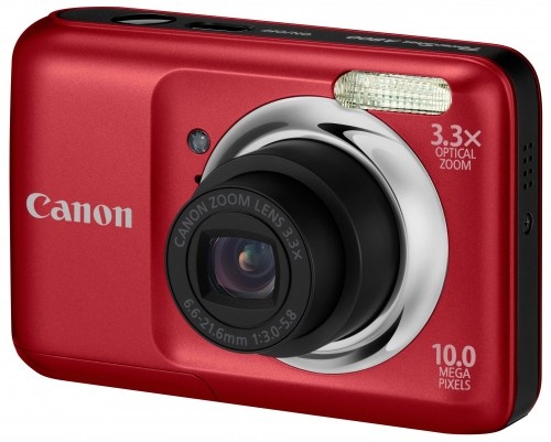 CANON PowerShot A800 (CZERWONY)