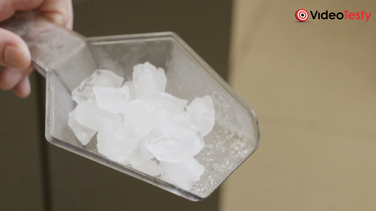 Ice bites na łopatce
