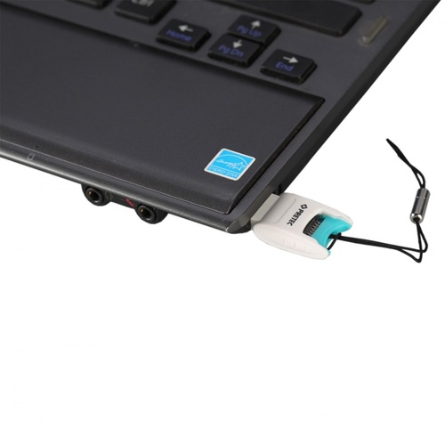 PRETEC USB 2.0 V102 microSD/SDHC/SDXC Card Reader