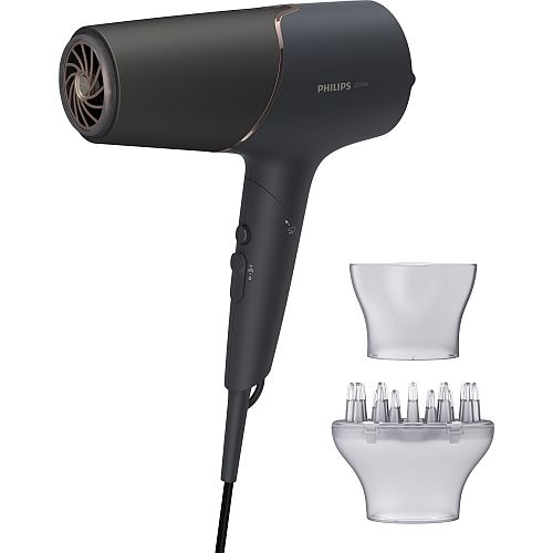 nowoczesna suszarka do włosów Philips Seria 5000 BHD538/30