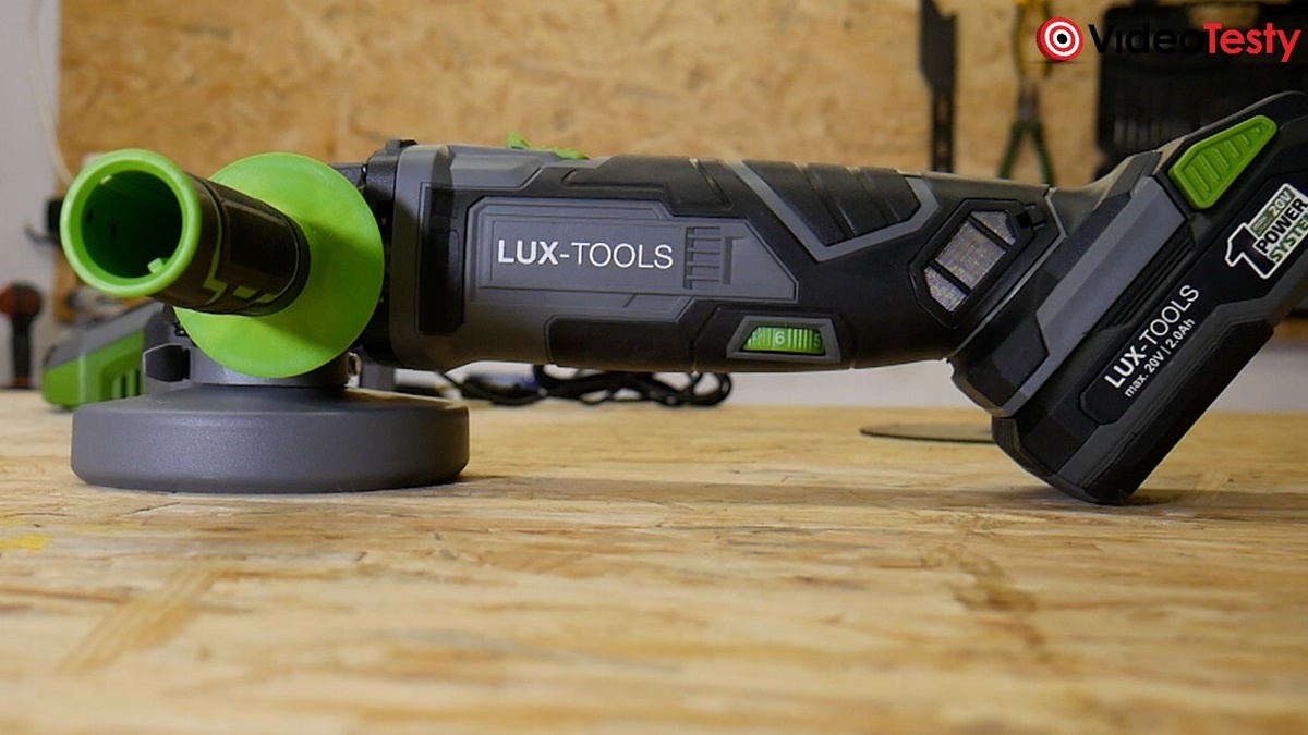 uchwyt Lux Tools A-ST20/115 - tania szlifierka kątowa