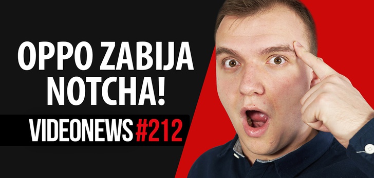 Aparat pod ekranem, robopszczoła z Harvardu, elektryczny motocykl BMW - VideoNews #212