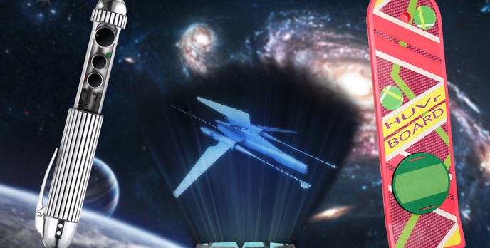 Gdzie Moja Deskolotka? Filmowe Gadżety Na Które Wszyscy Czekają