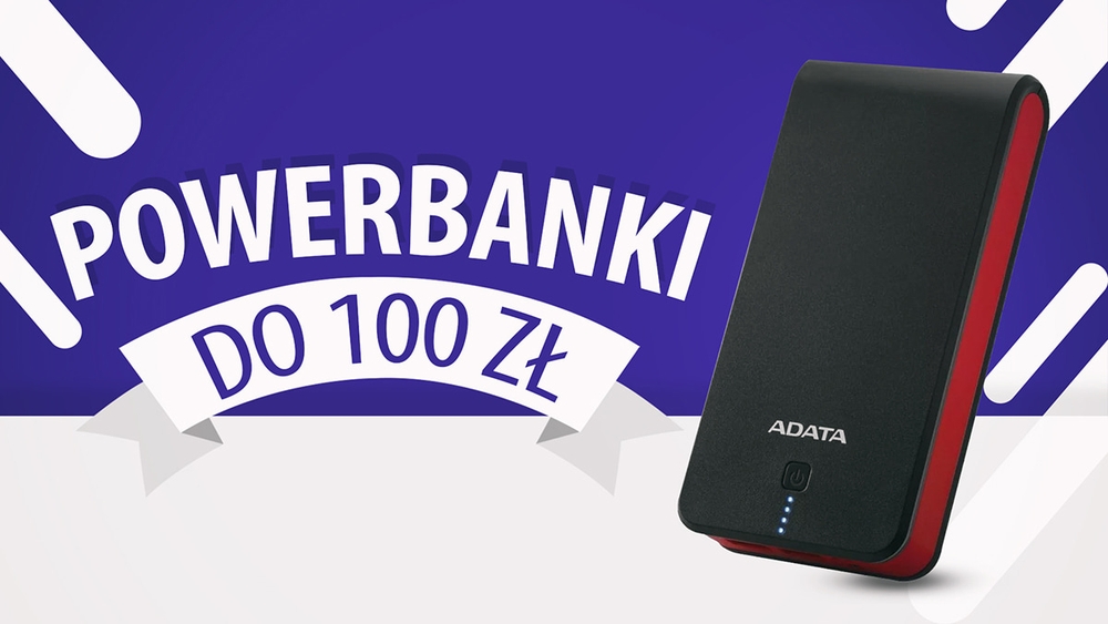 Jaki dobry powerbank do 100 zł? |TOP 7|
