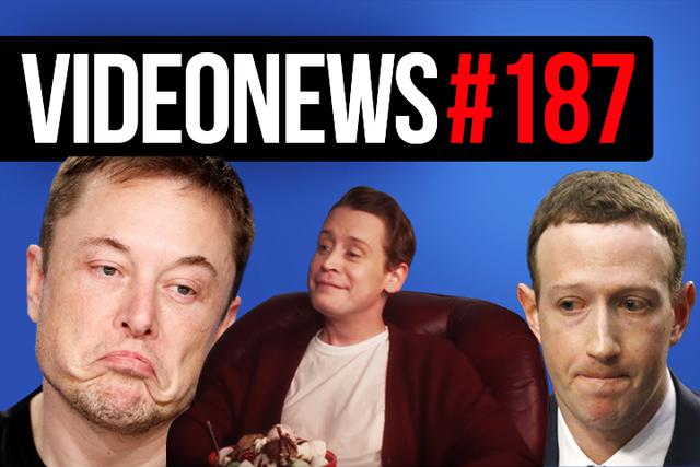 Elon Musk pokazuje tunel, Kevin znów sam w domu, Wtyki w Facebooku - VideoNews #187