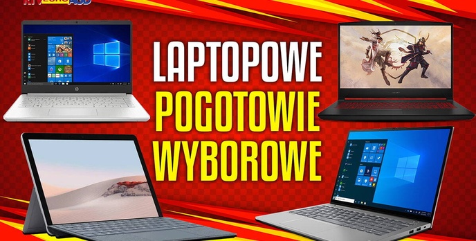 Laptopy do 3000 zł nawet 700 zł taniej! Laptopowe okazje z RTV Euro AGD