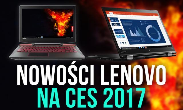 CES 2017 - Stanowisko Lenovo Pęka w Szwach!