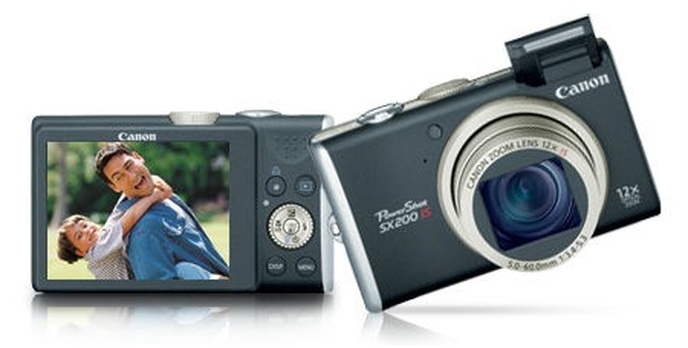 PORADA: Tryb Makro - Canon PowerShot SX200 IS