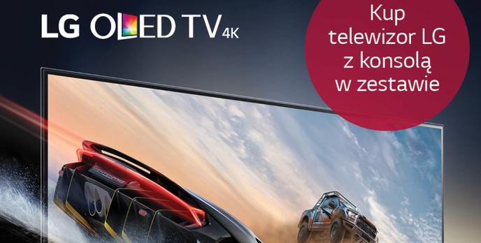 LG Zaczyna Świąteczną Promocję – Z TV Zgarniecie Konsolę