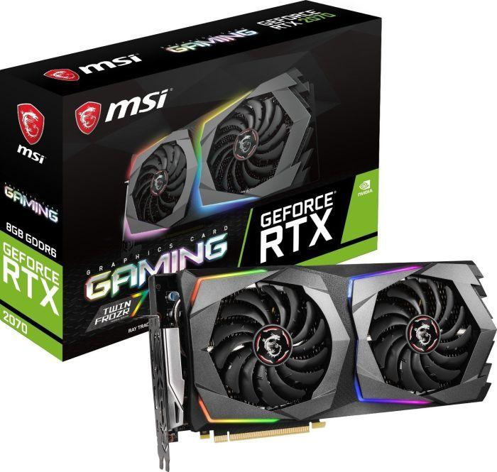 MSI GeForce RTX 2070 GAMING 8G, 8GB GDDR6 (GeForce RTX 2070 GAMING 8G)