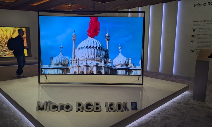 Targi CES 2026: Samsung przedstawia pierwszy na świecie 130" telewizor Micro RGB! #FirstLook2026