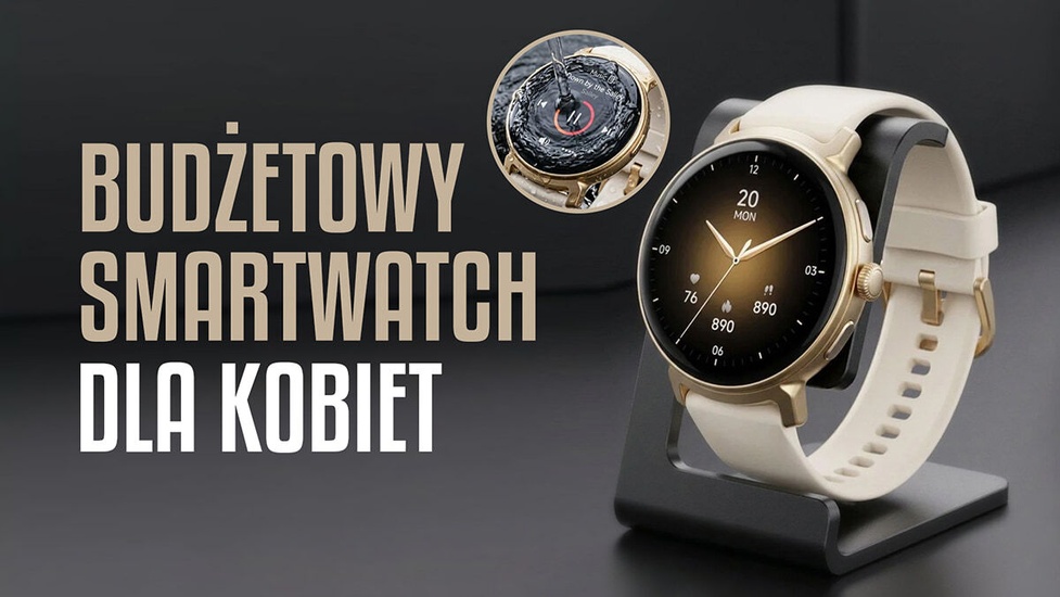 Budżetowy smartwatch dla kobiet - Hama 7020