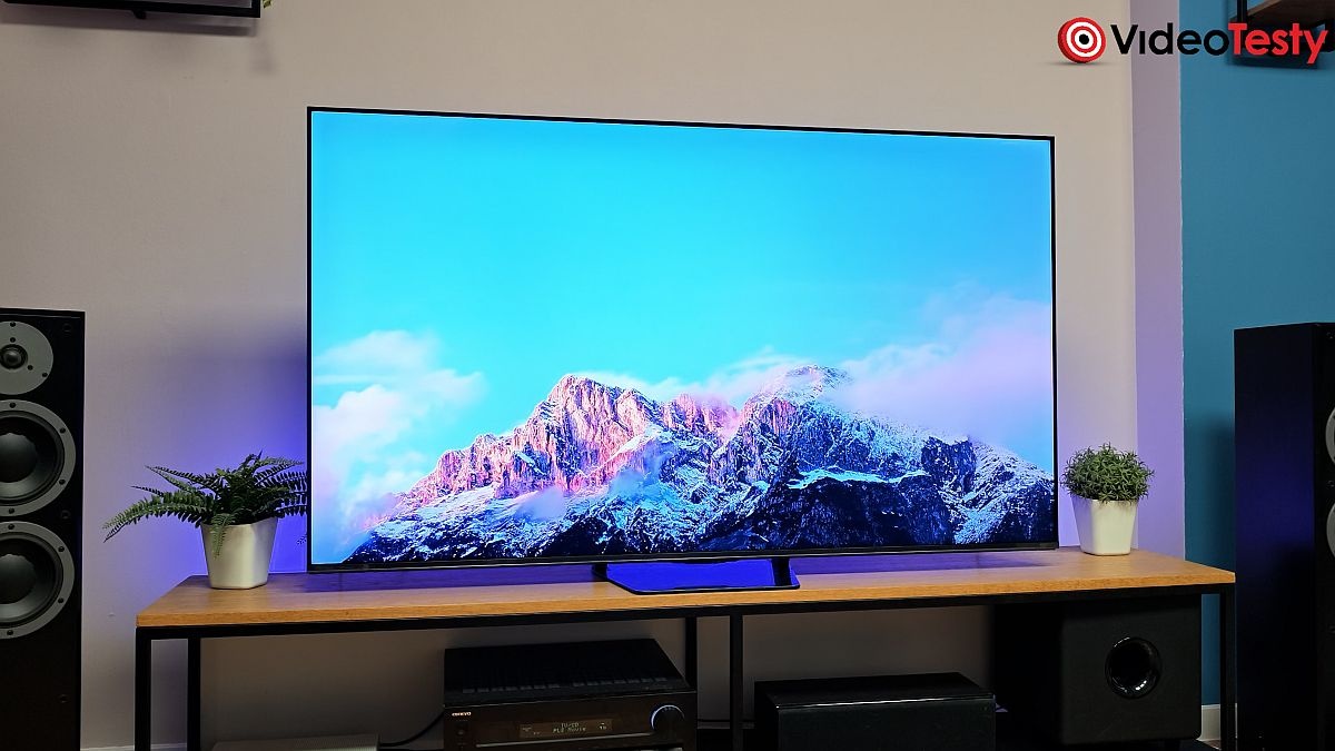 Test telewizora Hisense UR8S