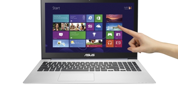 ASUS VivoBook S551 – 15-calowy ultrabook z dotykowym ekranem 