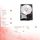 Western Digital WD Red WD10EFRX 1TB 64MB SATAIII IntelliPower