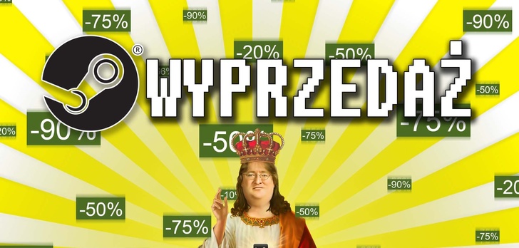Cenowe Szaleństwo na Steamie!