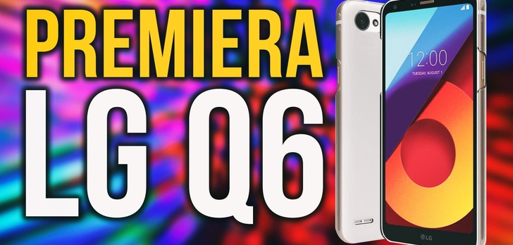 LG Q6 - Klasa Premium Zamknięta w Średniaku?
