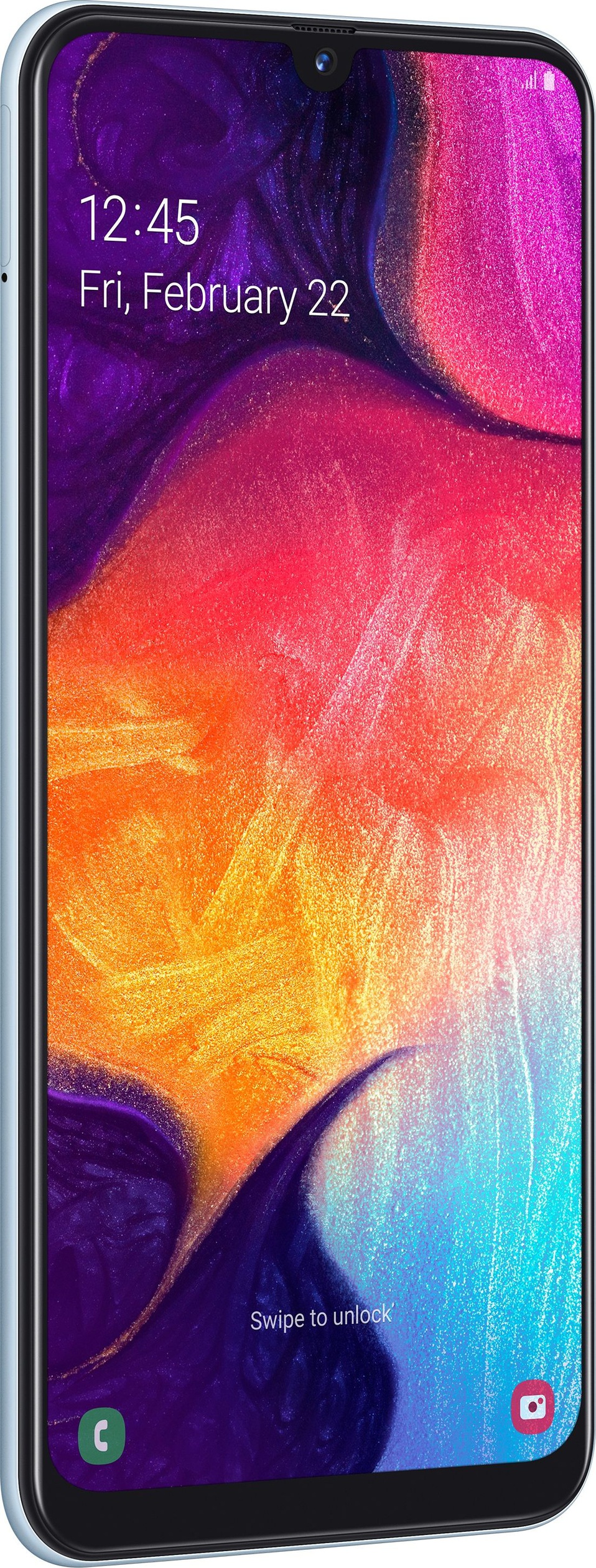 Samsung Galaxy A50 4/128GB Dual SIM Biały (SM-A505FZW)