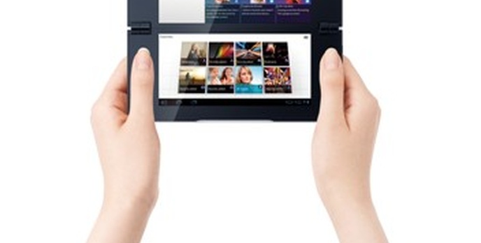 Sony Tablet P nominowany w kategorii "Rzecz z klasą"