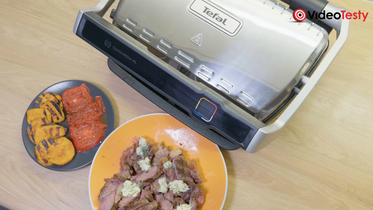 Steki z Tefal OptiGrill Elite XL