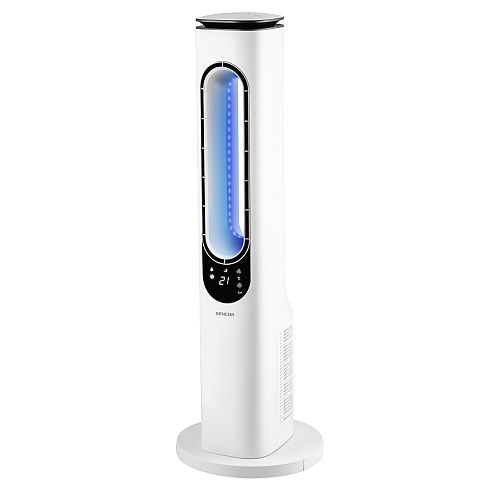 bezpieczny wentylator bezłopatkowy Sencor SFT 3703WH