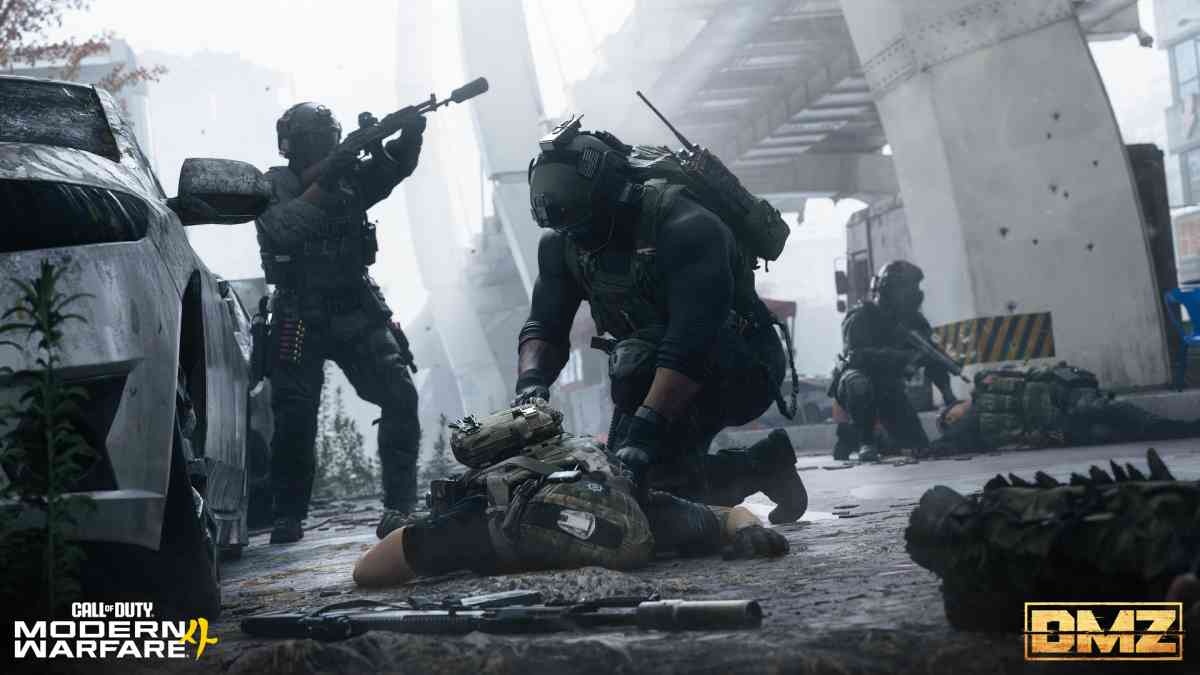 Call of Duty: Modern Warfare 4 - DMZ Szukanie loota