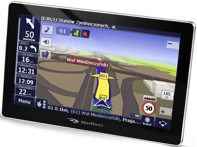 NavRoad LEEO - nawigacja GPS z 7-calowym wyświetlaczem