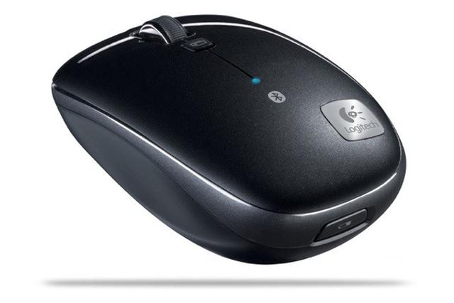 Logitech M555b - uniwersalna, bezprzewodowa myszka