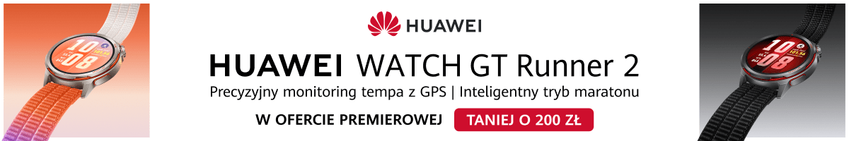 Promocja i ceny Huawei Watch GT Runner 2