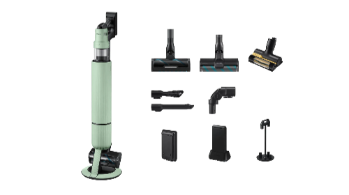 Samsung Bespoke Jet Ultra na białym tle