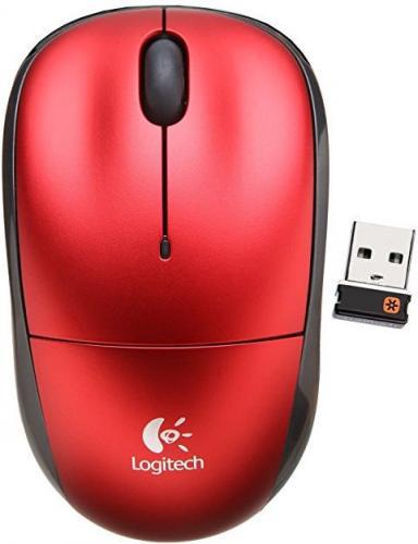 Logitech LOGITECH M217 WIRELESS RED + POKROWIEC 16