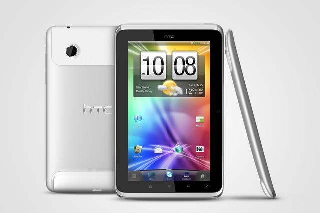HTC FLYER pierwszy tablet z HTC Sense już w sklepach