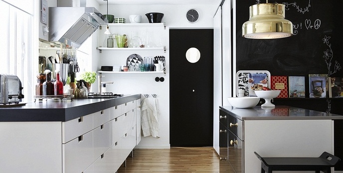 Inspirująca Kuchnia w Stylu Skandynawskim