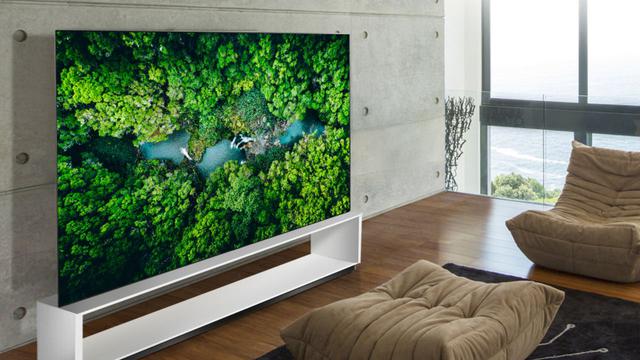Telewizory z prawdziwym 8K od LG na CES 2020